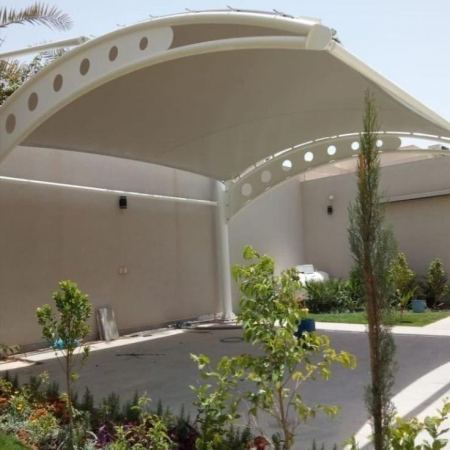 افضل انواع مظلات السيارات في جدة مظلات حديثة